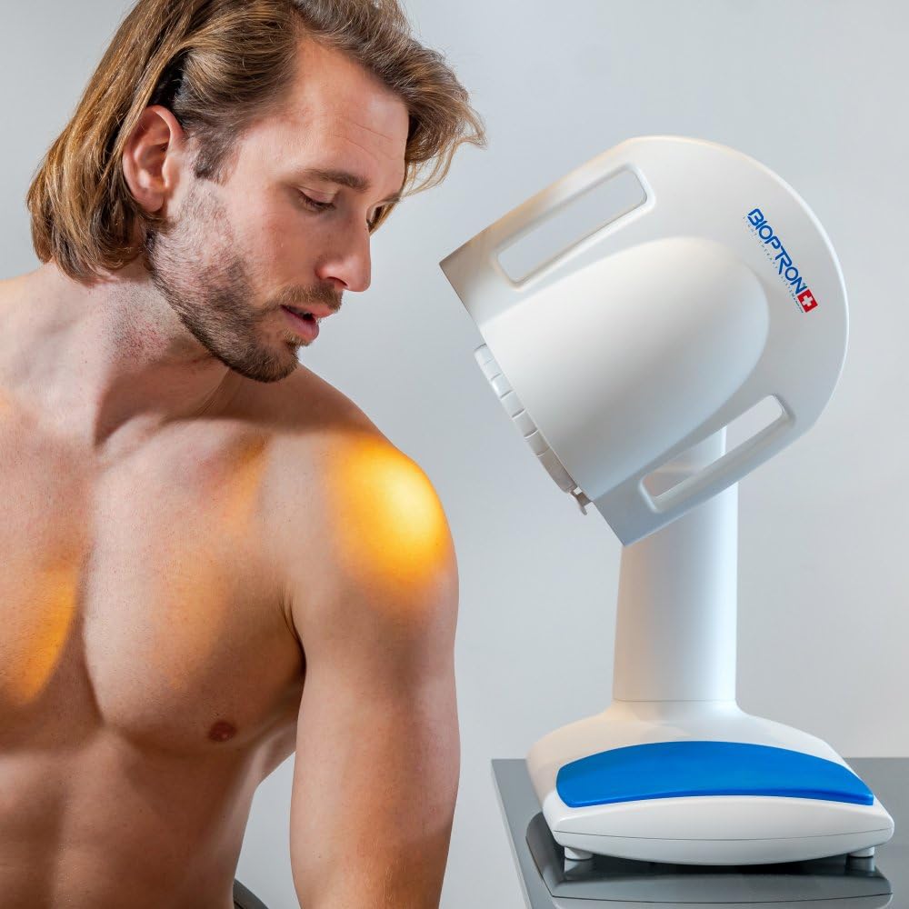 Bioptron Pro1 de 7-in-1 anti-aging lamp infraroodlamp warmmelamp